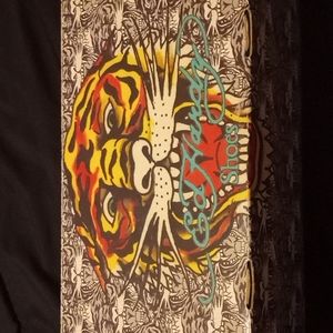 ED HARDY  ,11,METALLIC  TIGER